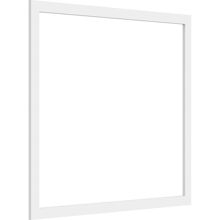Ekena Millwork Prescott Decorative Wall Panel (Two-Piece), 34"W x 30"H x 3/8"P WALP34X30X037PRE